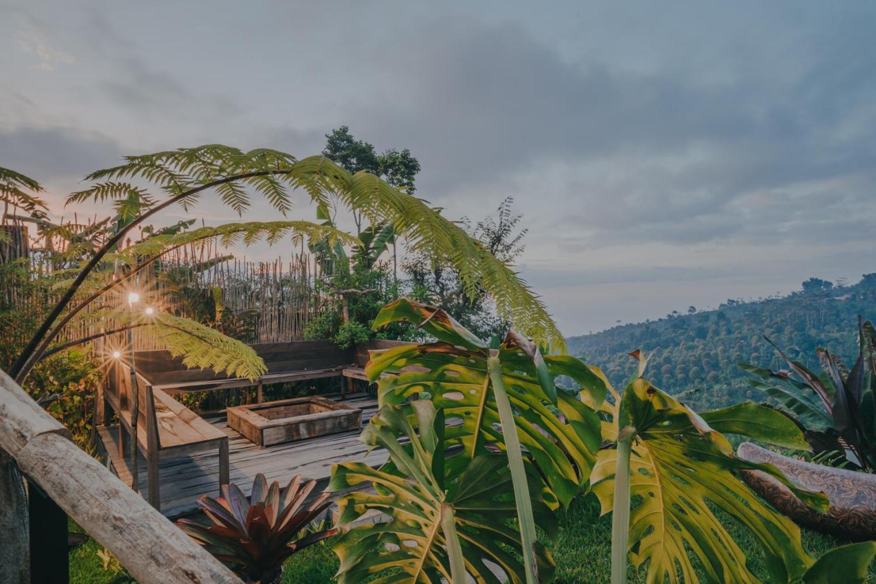 Kayukopi Villa Munduk  Luaran gambar