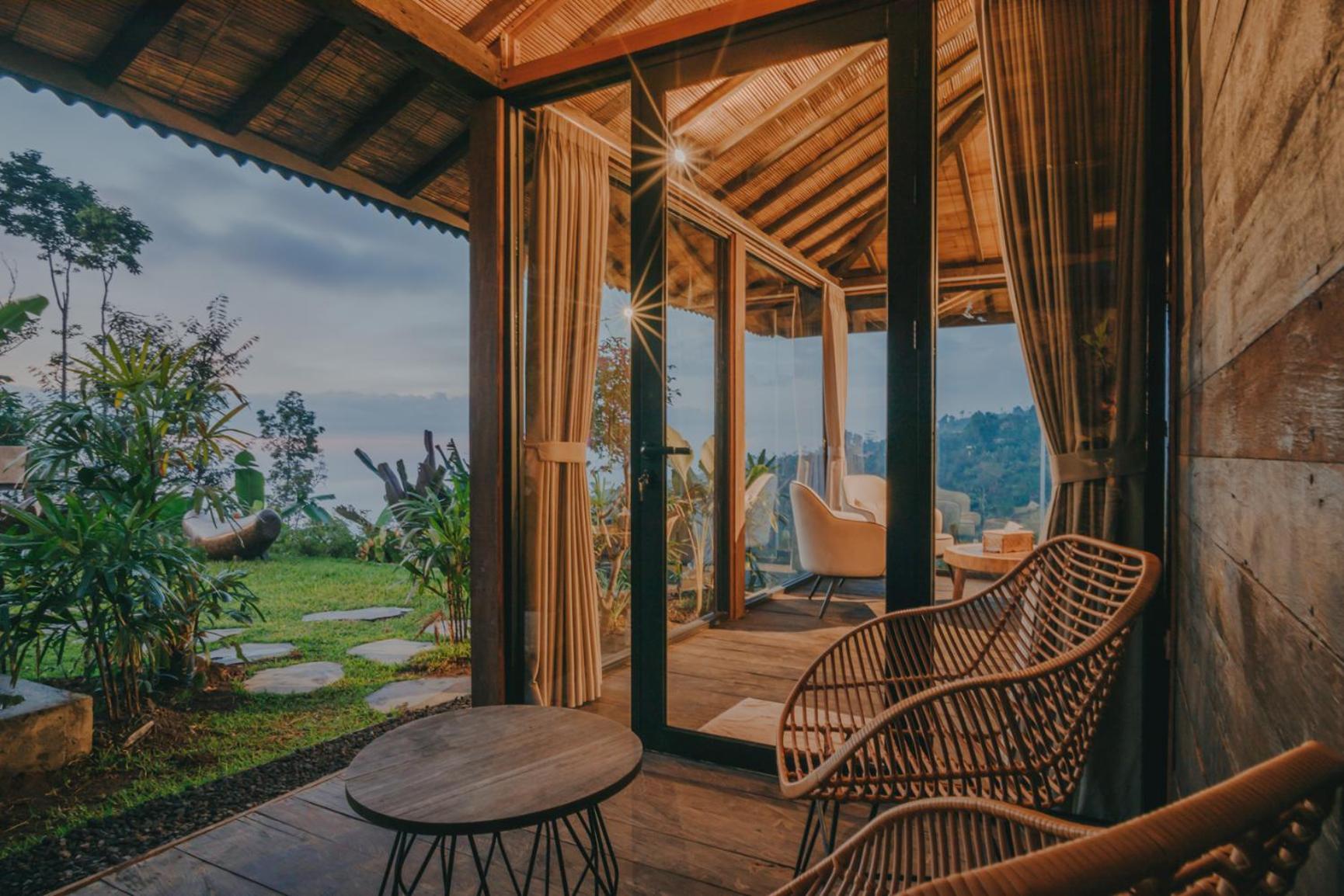 Kayukopi Villa Munduk  Luaran gambar