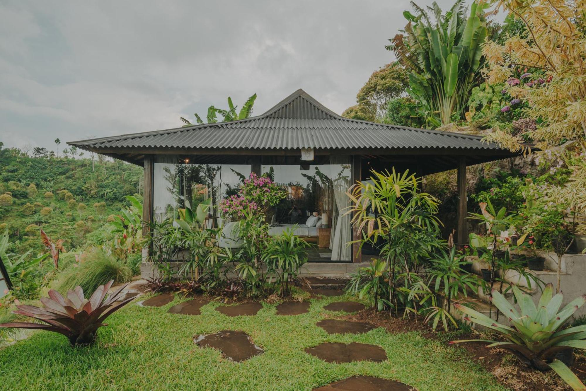 Kayukopi Villa Munduk  Luaran gambar